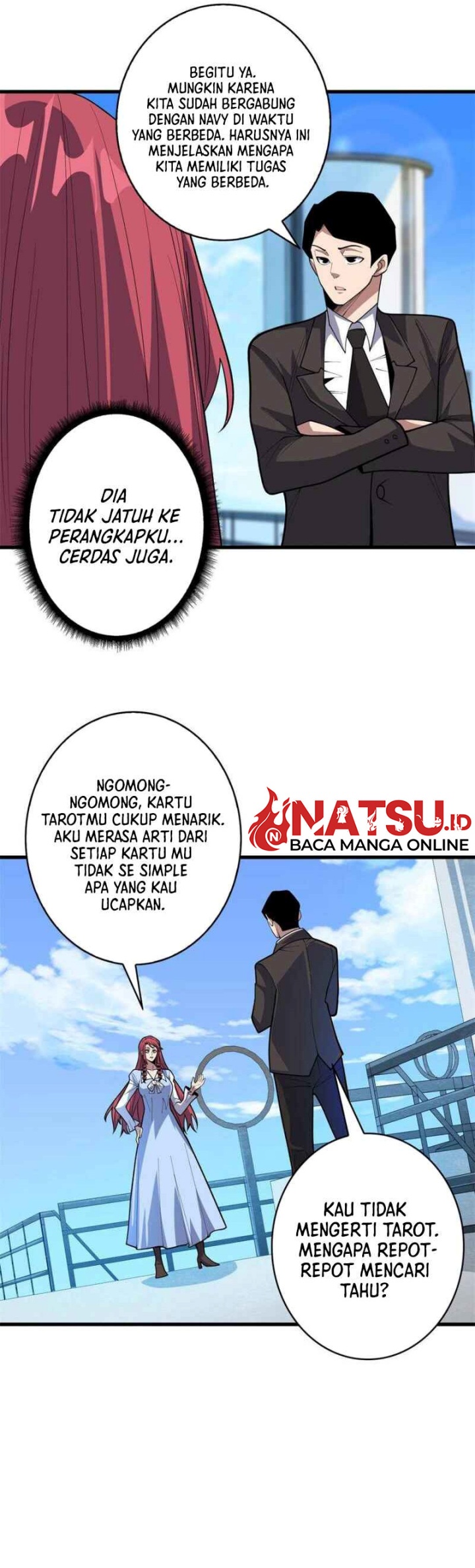 I’m Really Not The Villain Chapter 83 Gambar 17