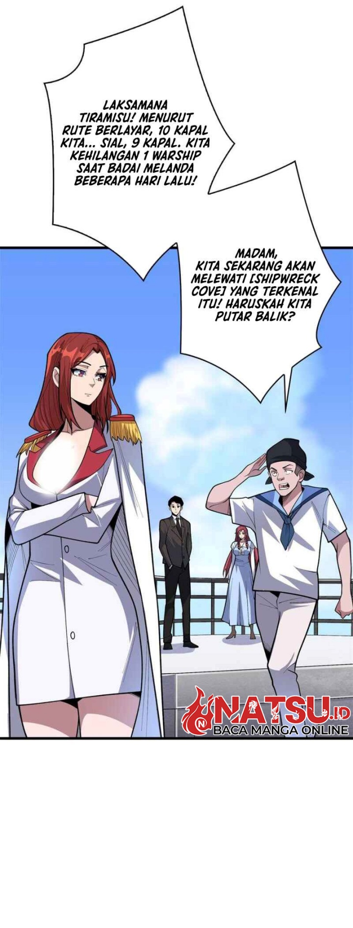 I’m Really Not The Villain Chapter 83 Gambar 18