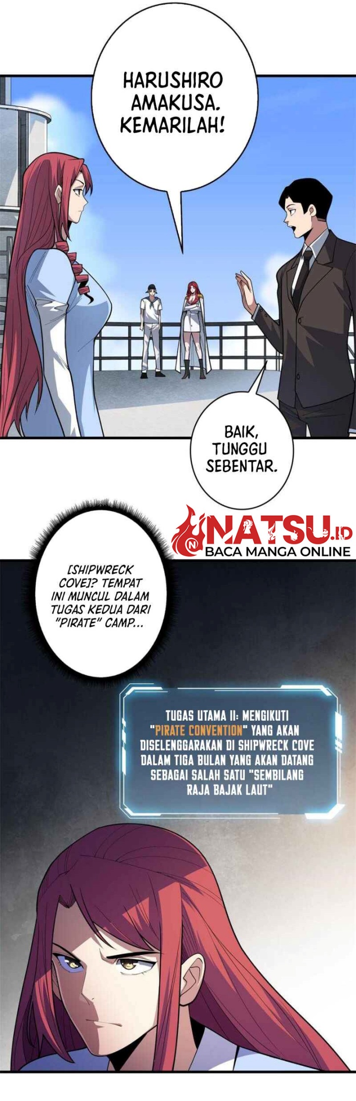 I’m Really Not The Villain Chapter 83 Gambar 19