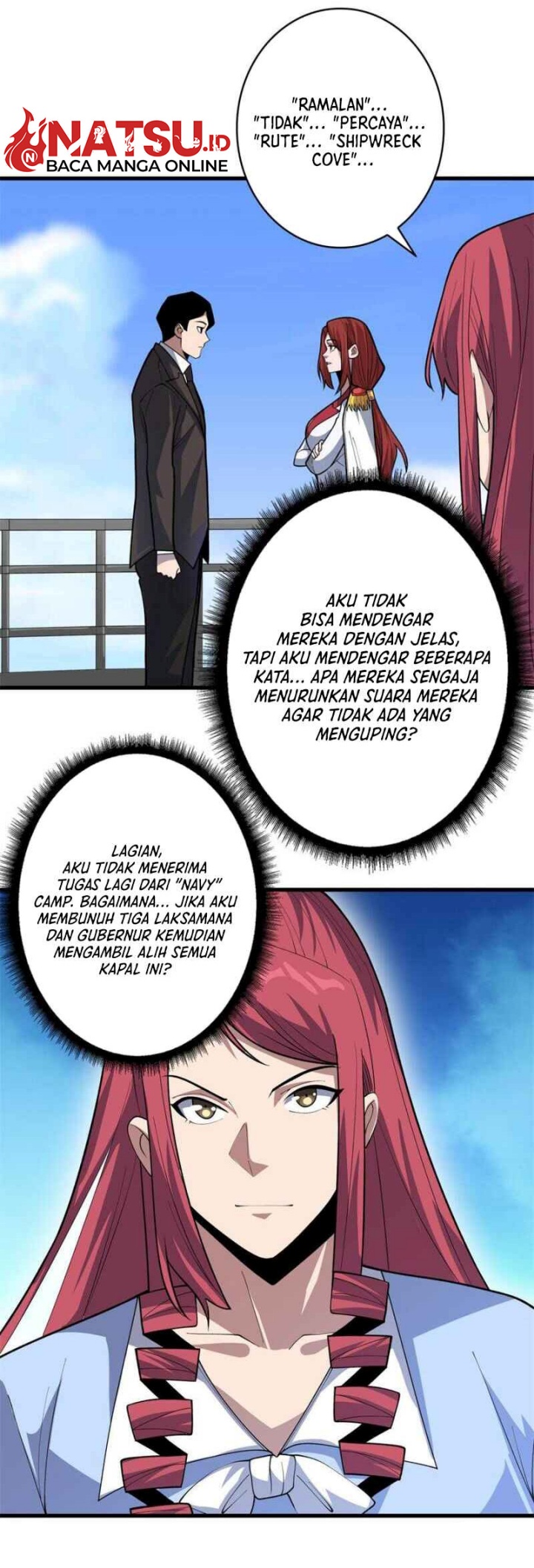 I’m Really Not The Villain Chapter 83 Gambar 20