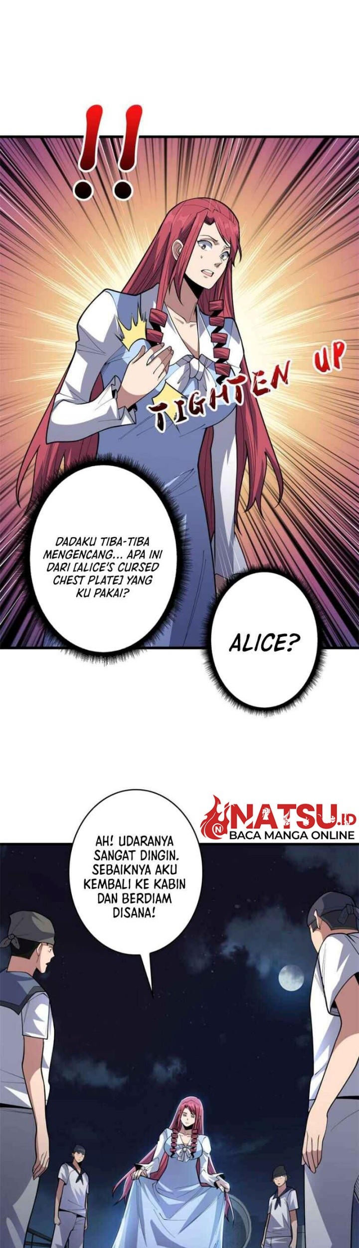 I’m Really Not The Villain Chapter 83 Gambar 26