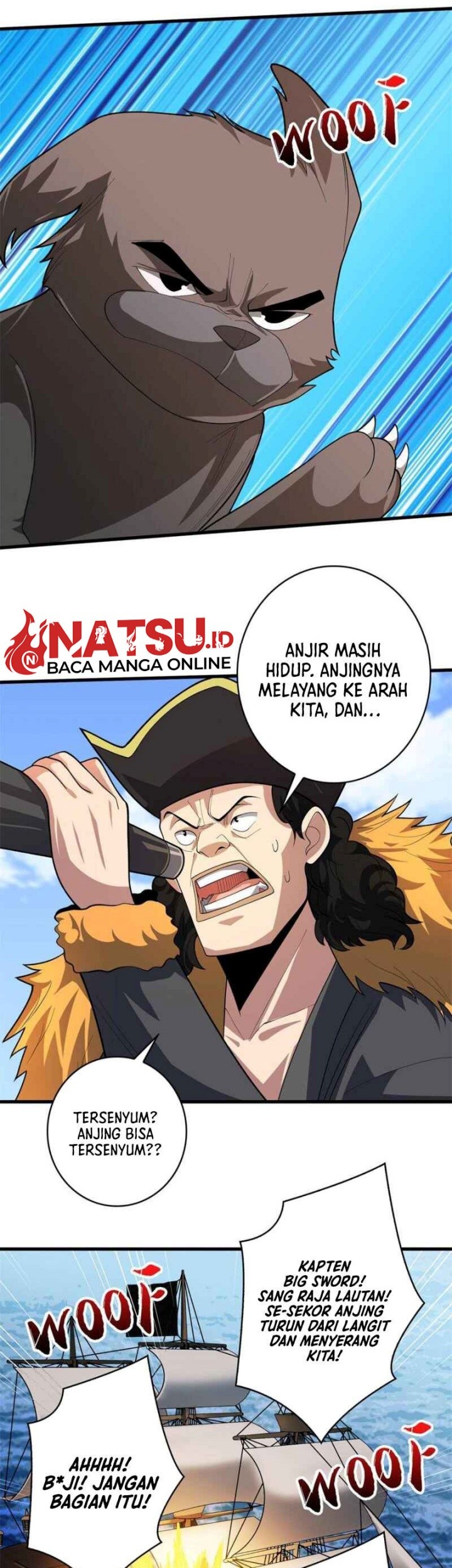 I’m Really Not The Villain Chapter 83 Gambar 11