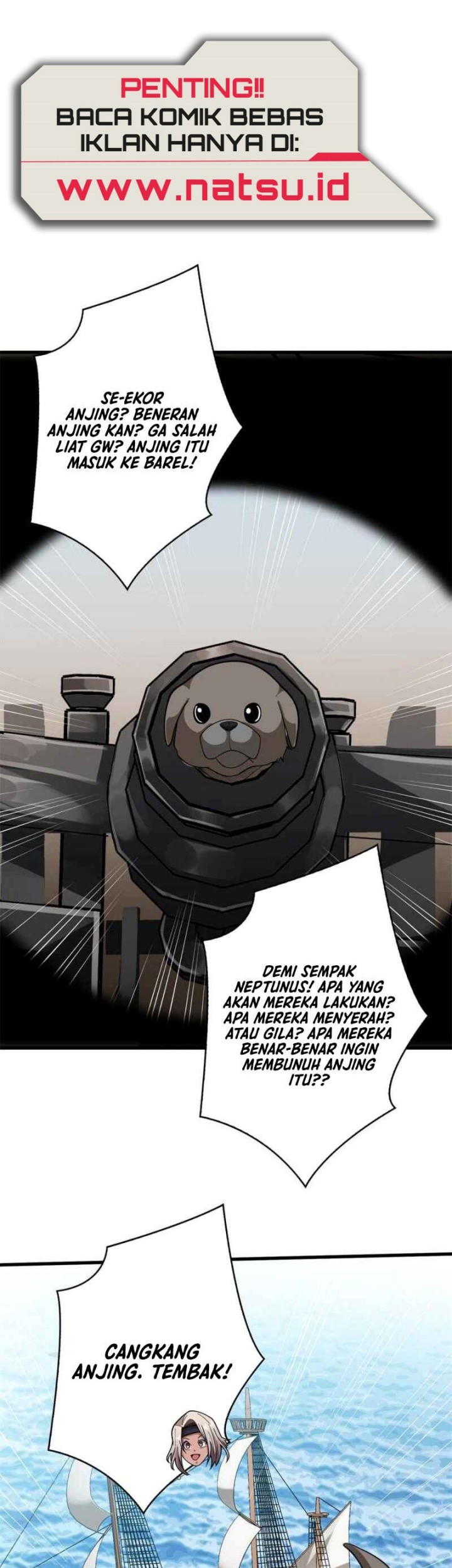 I’m Really Not The Villain Chapter 83 Gambar 9