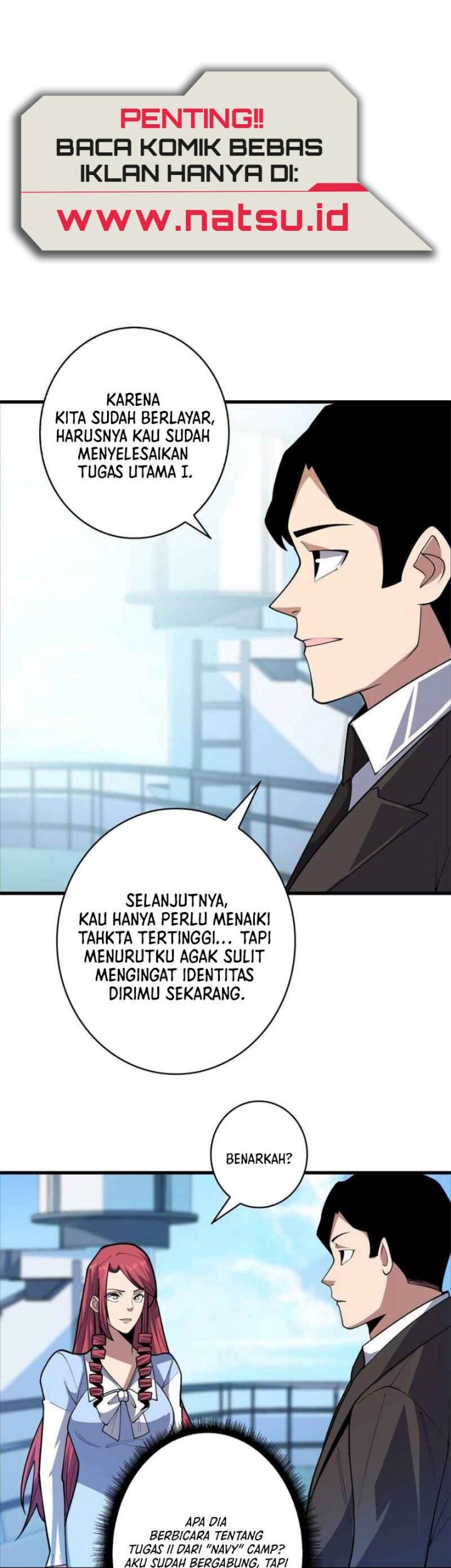 I’m Really Not The Villain Chapter 83 Gambar 15