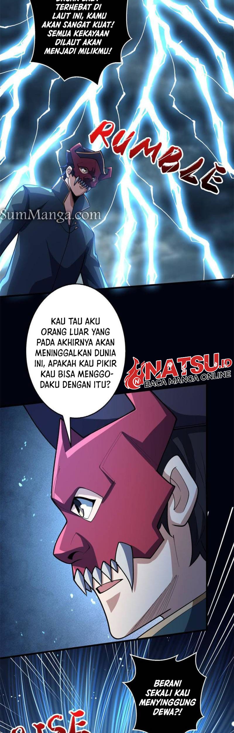 I’m Really Not The Villain Chapter 94 Gambar 11