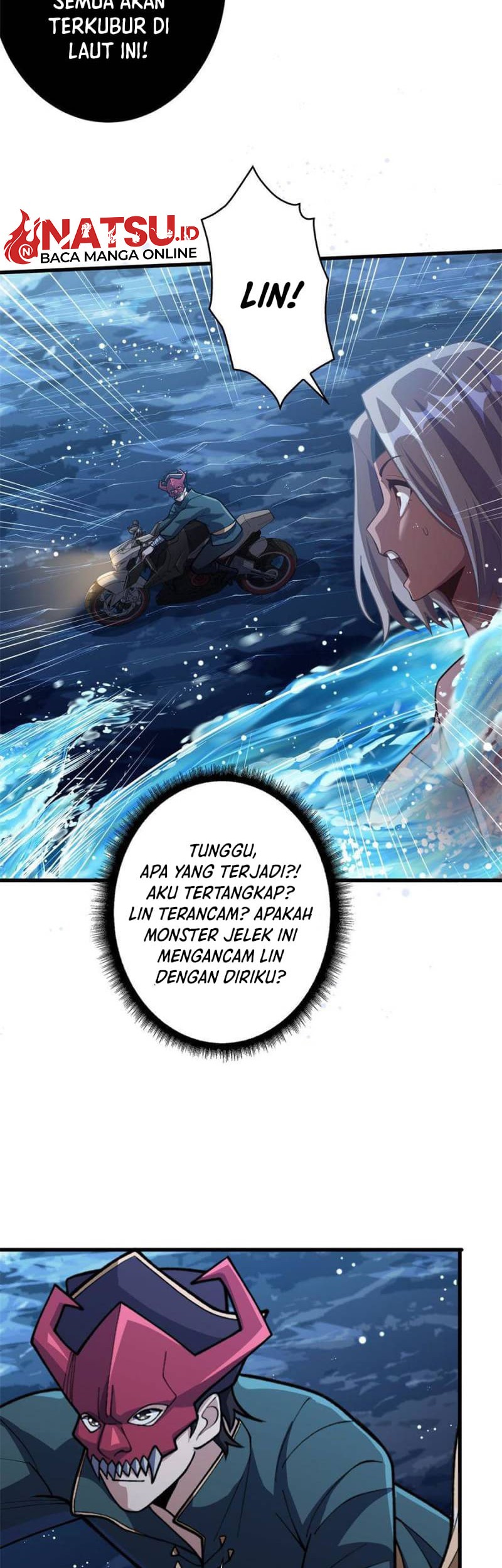I’m Really Not The Villain Chapter 94 Gambar 15