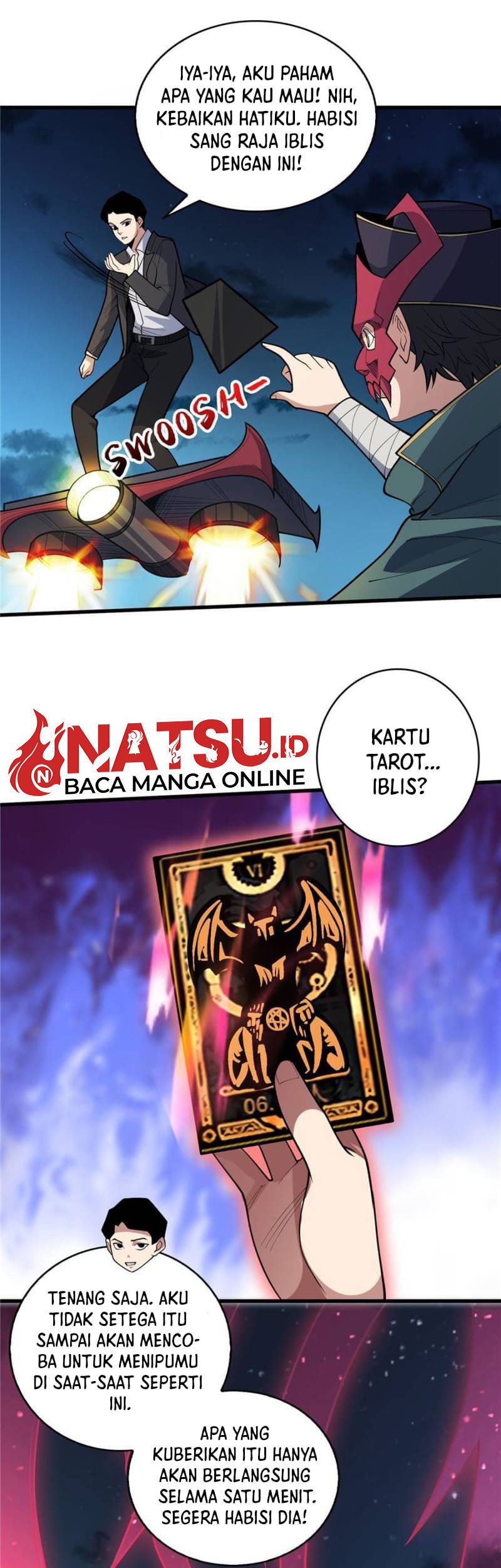 I’m Really Not The Villain Chapter 96 Gambar 6