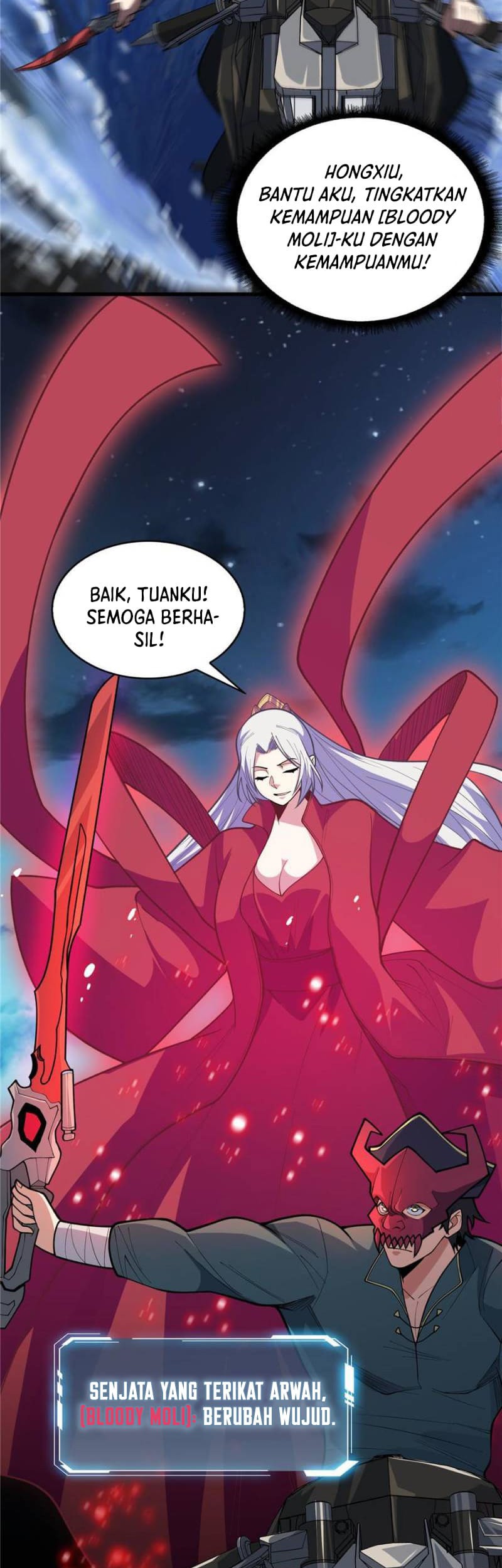 I’m Really Not The Villain Chapter 96 Gambar 8