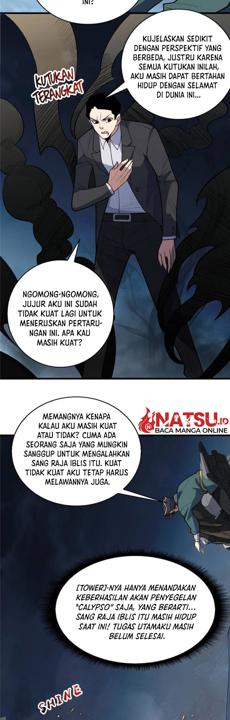 I’m Really Not The Villain Chapter 96 Gambar 3