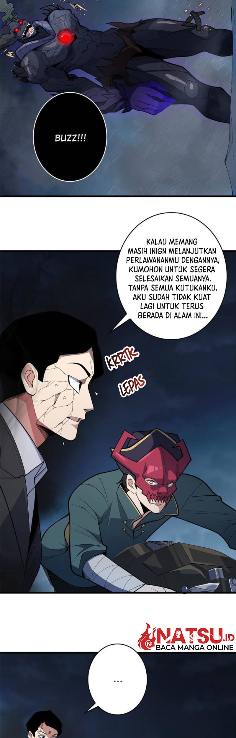 I’m Really Not The Villain Chapter 96 Gambar 4