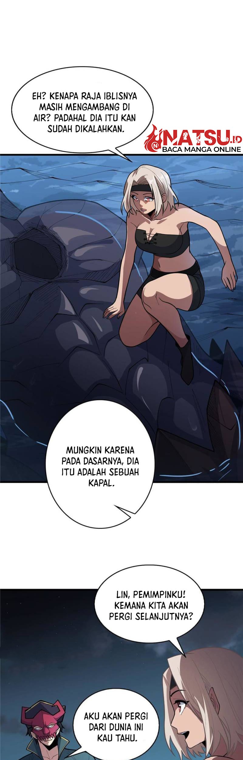 I’m Really Not The Villain Chapter 96 Gambar 21