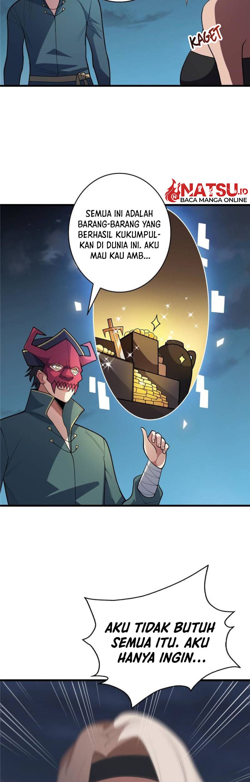 I’m Really Not The Villain Chapter 96 Gambar 22