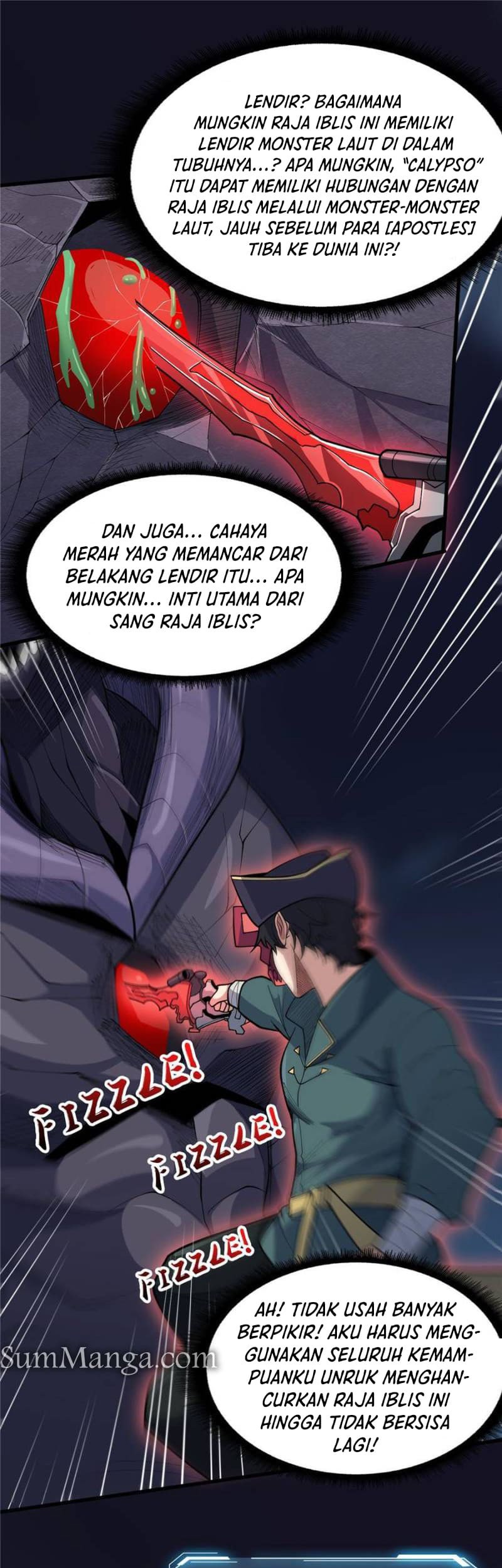 I’m Really Not The Villain Chapter 96 Gambar 14