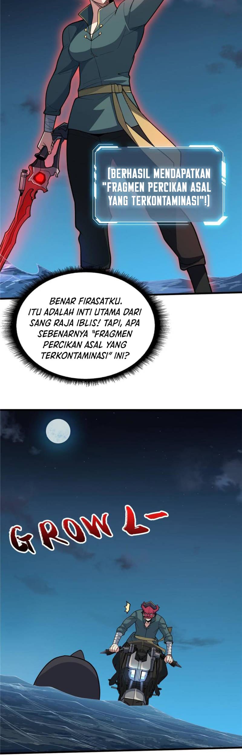 I’m Really Not The Villain Chapter 96 Gambar 16