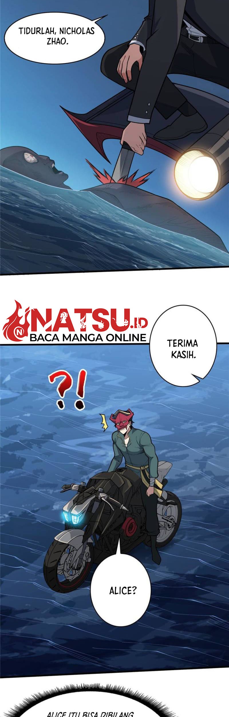 I’m Really Not The Villain Chapter 96 Gambar 19