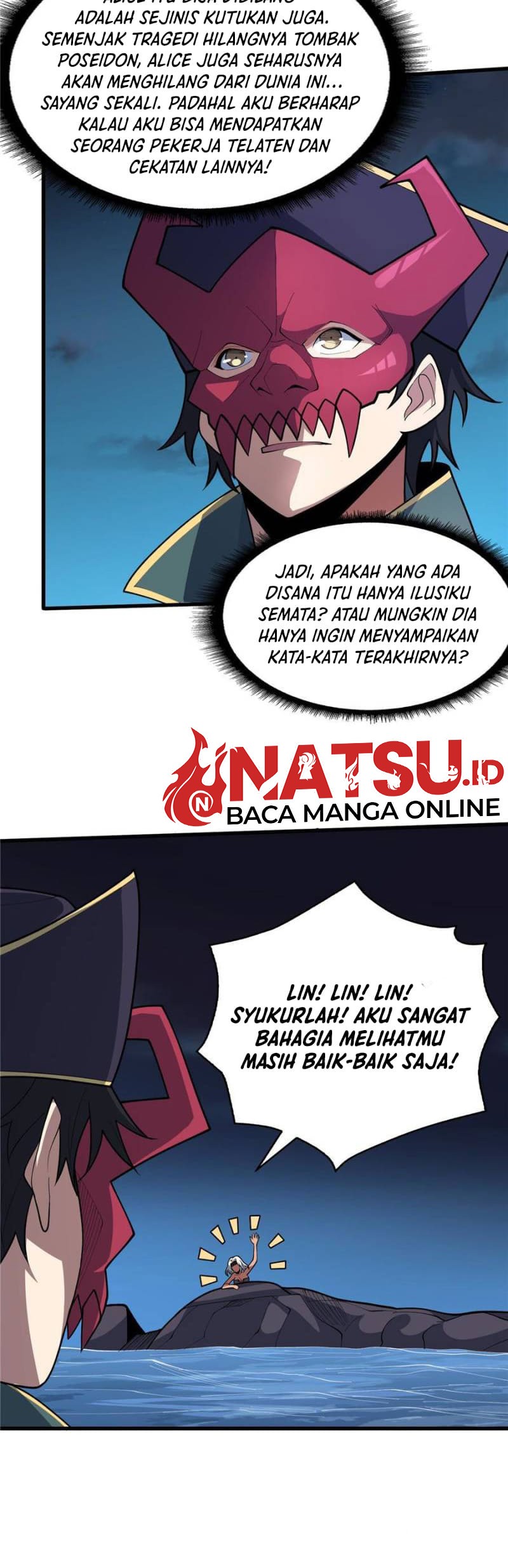 I’m Really Not The Villain Chapter 96 Gambar 20
