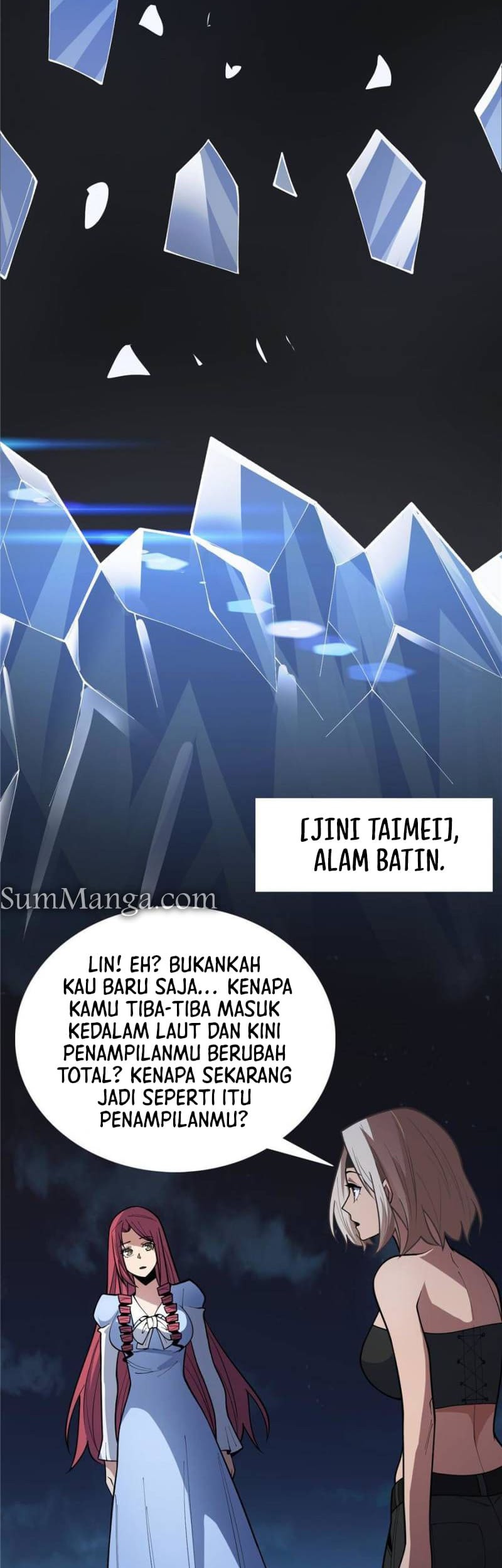 I’m Really Not The Villain Chapter 96 Gambar 27