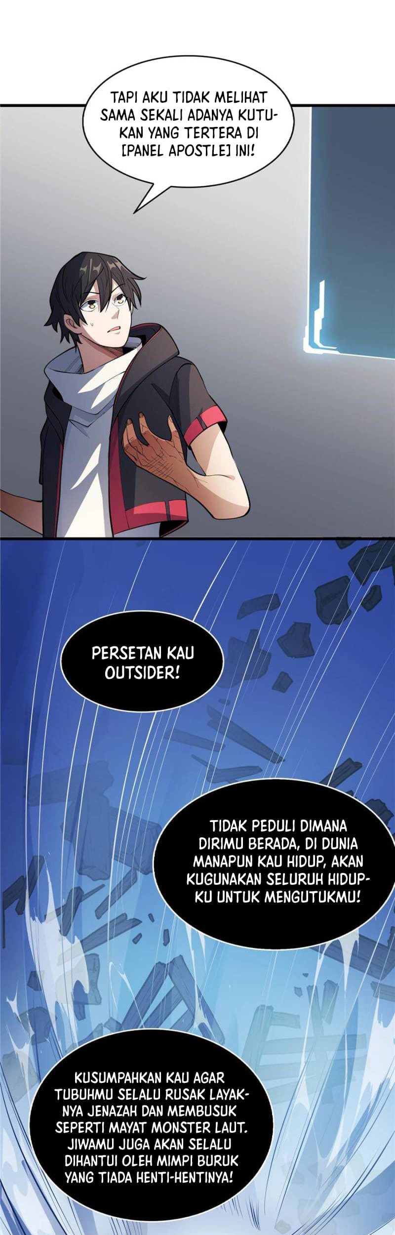 I’m Really Not The Villain Chapter 97 Gambar 22