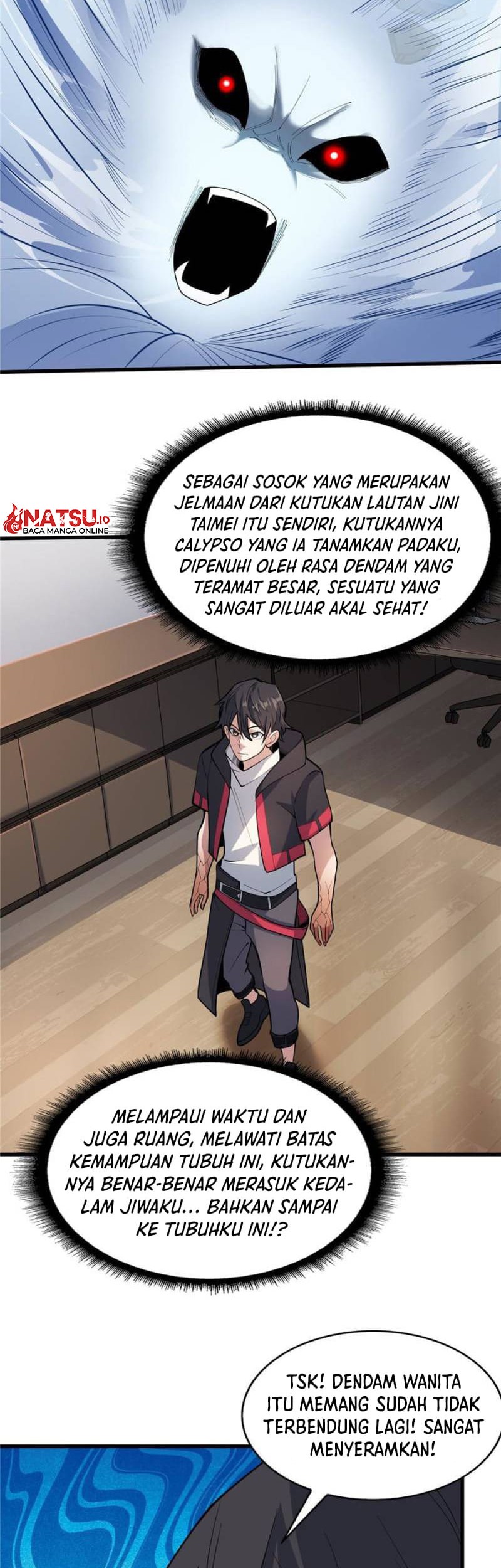 I’m Really Not The Villain Chapter 97 Gambar 23