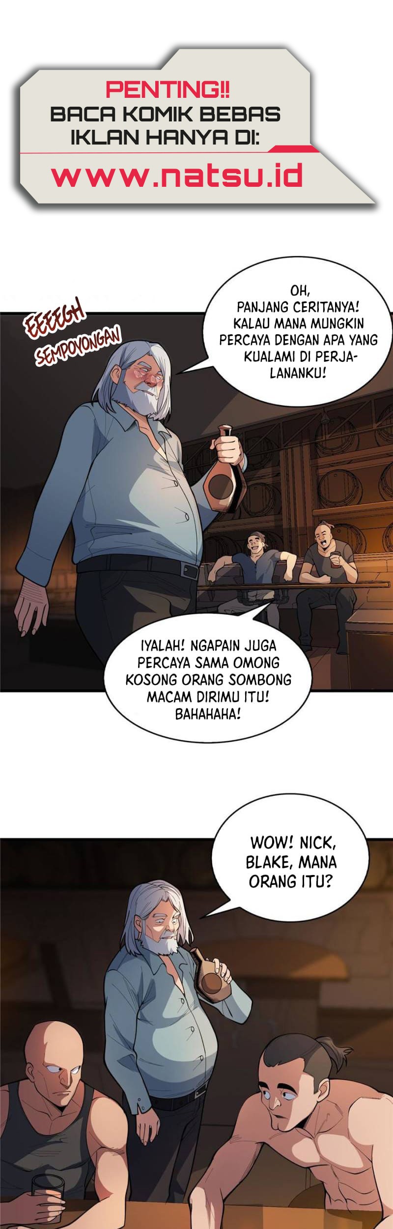 I’m Really Not The Villain Chapter 97 Gambar 10