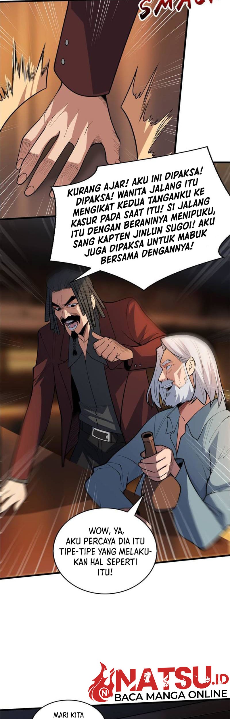 I’m Really Not The Villain Chapter 97 Gambar 15