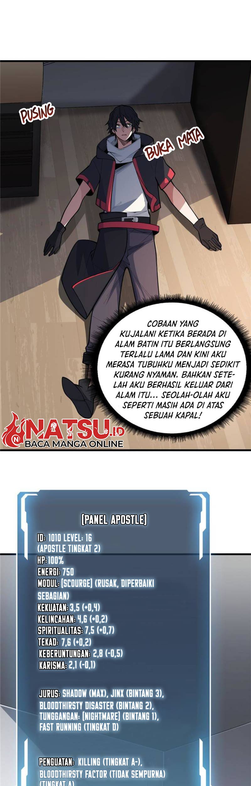 I’m Really Not The Villain Chapter 97 Gambar 18