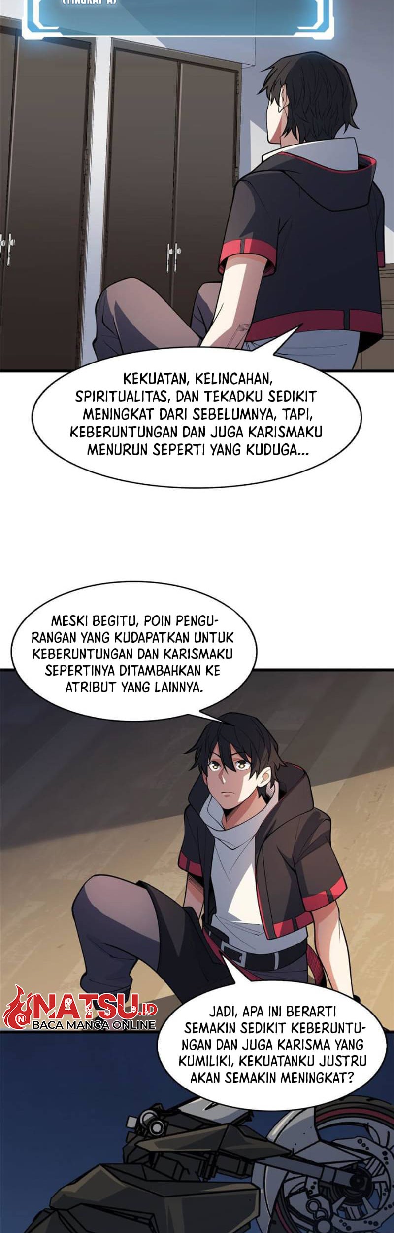 I’m Really Not The Villain Chapter 97 Gambar 19