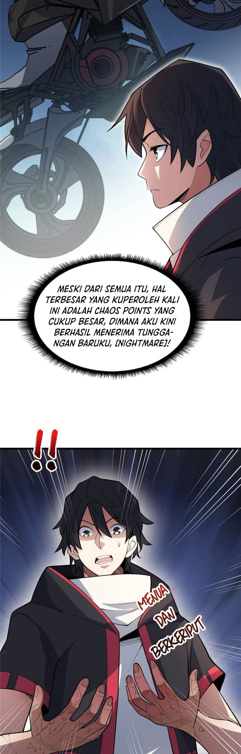 I’m Really Not The Villain Chapter 97 Gambar 20