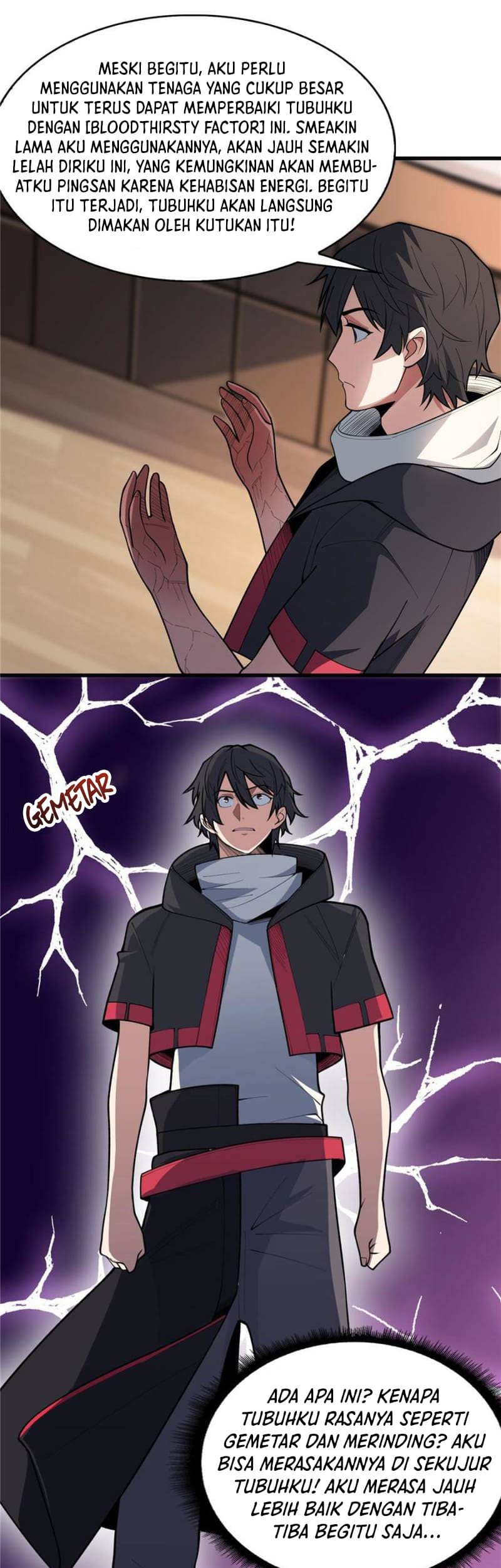 I’m Really Not The Villain Chapter 97 Gambar 26