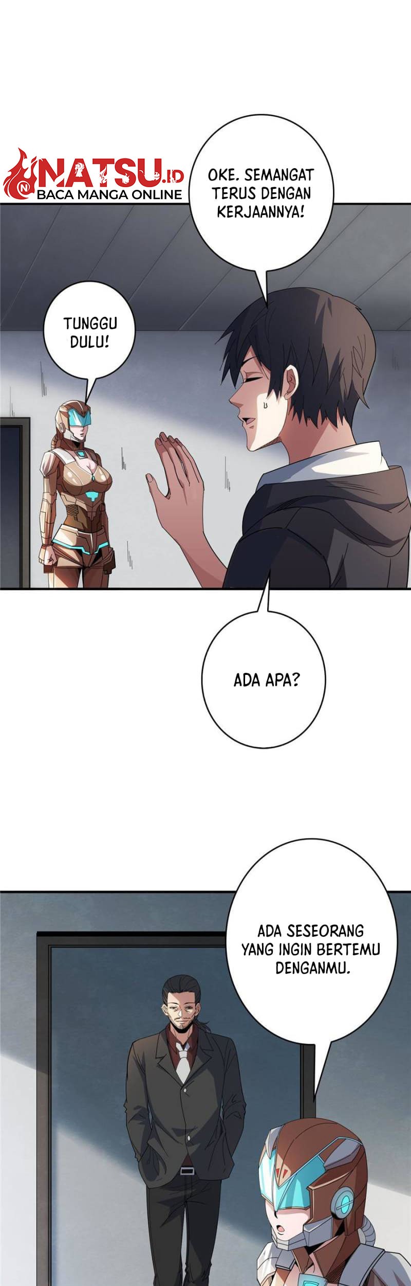 I’m Really Not The Villain Chapter 98 Gambar 7