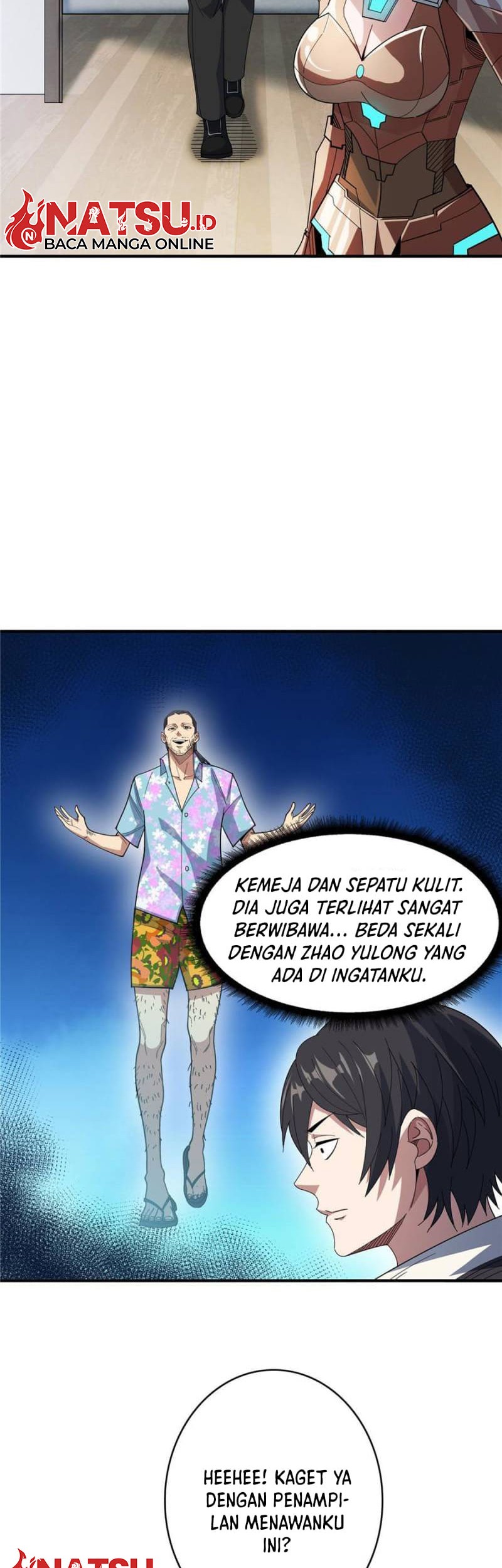 I’m Really Not The Villain Chapter 98 Gambar 8