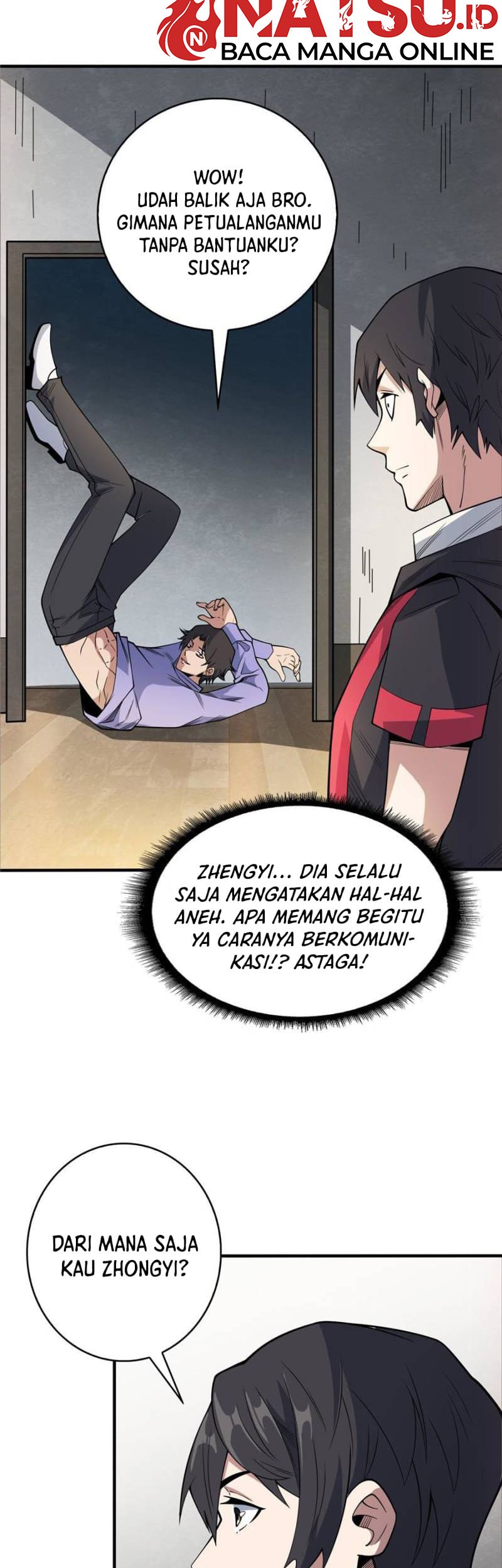 I’m Really Not The Villain Chapter 98 Gambar 4