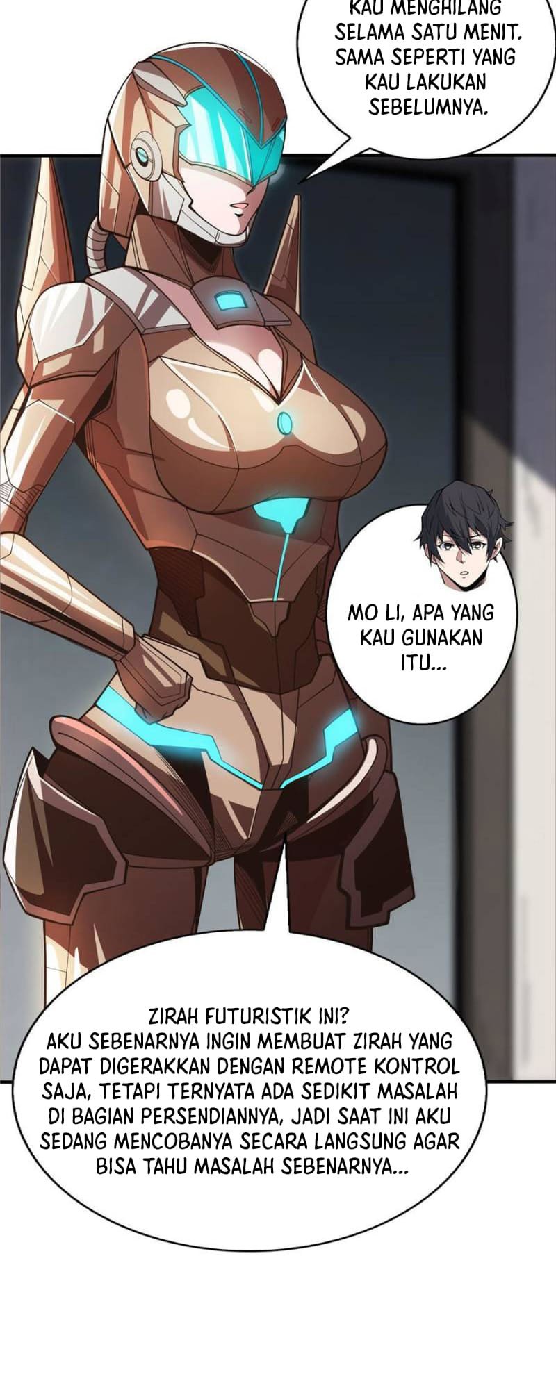 I’m Really Not The Villain Chapter 98 Gambar 6