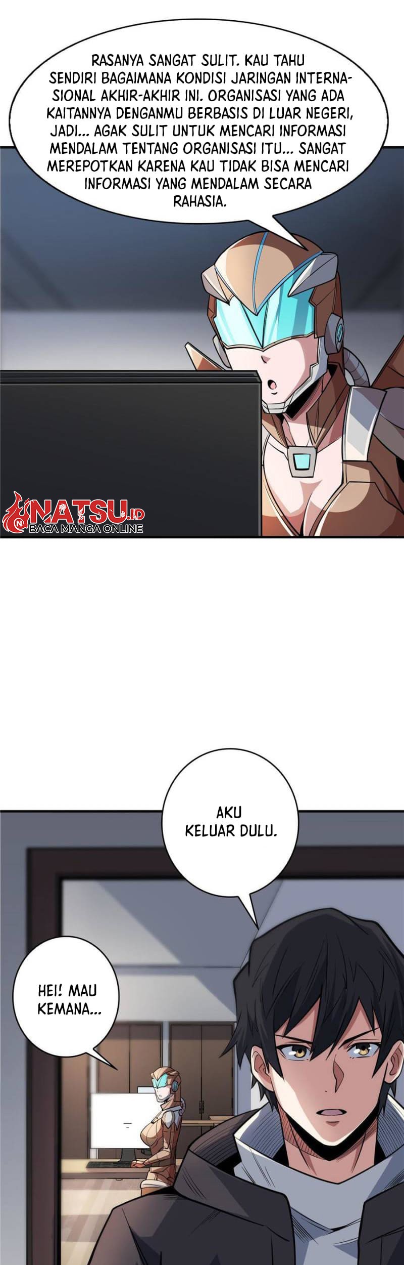 I’m Really Not The Villain Chapter 98 Gambar 26