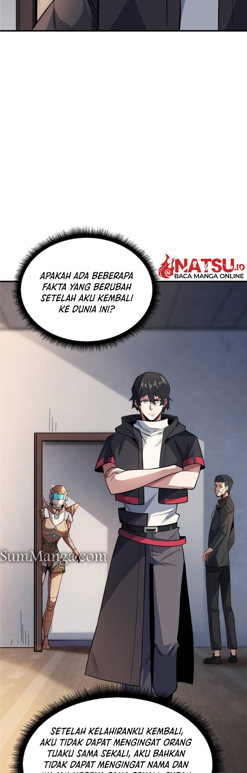 I’m Really Not The Villain Chapter 98 Gambar 27