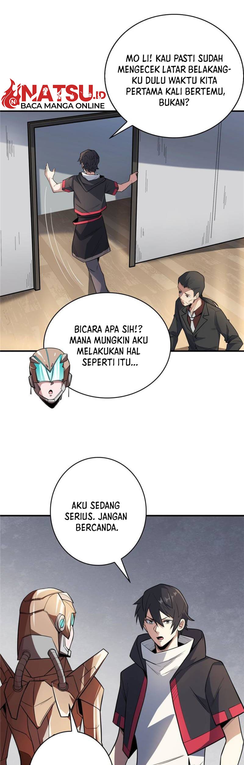 I’m Really Not The Villain Chapter 98 Gambar 17