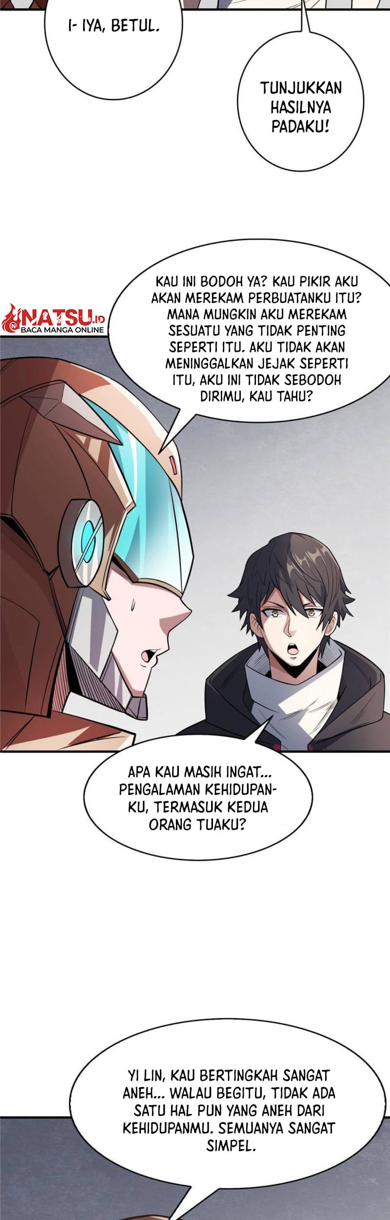 I’m Really Not The Villain Chapter 98 Gambar 18