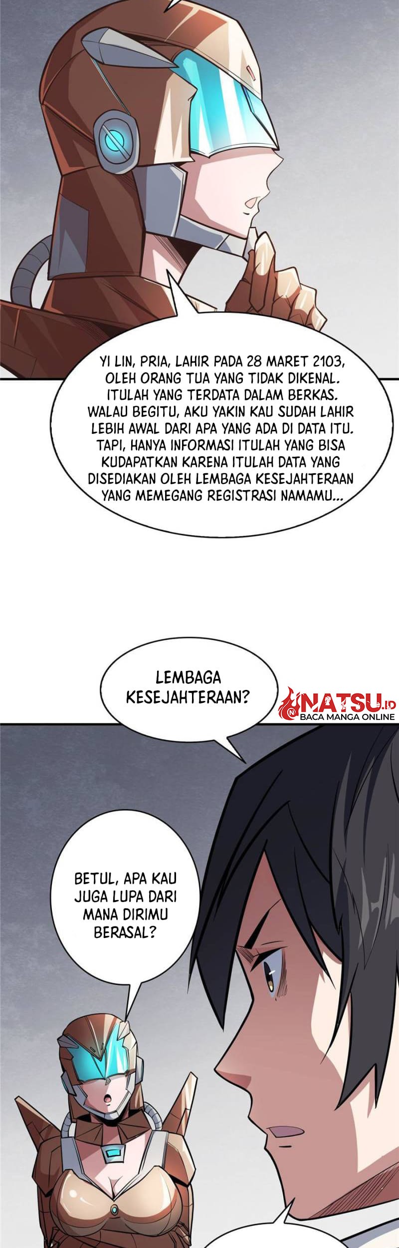 I’m Really Not The Villain Chapter 98 Gambar 19