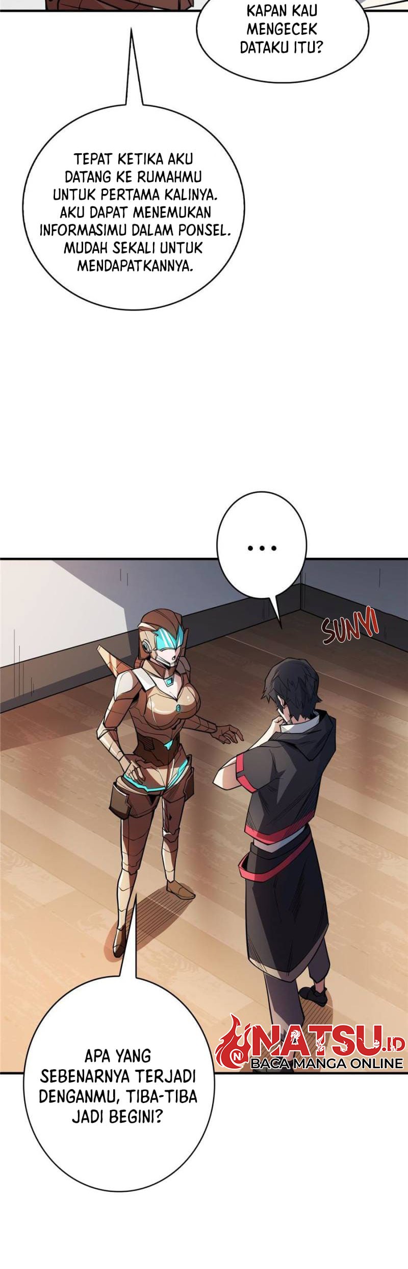 I’m Really Not The Villain Chapter 98 Gambar 20