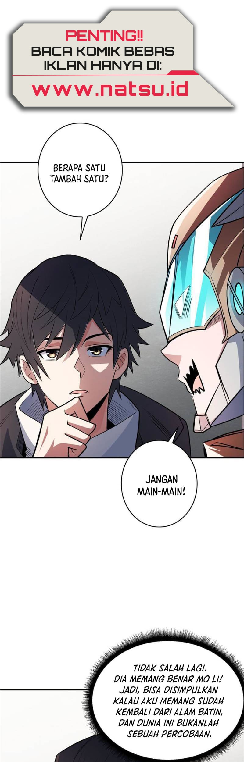 I’m Really Not The Villain Chapter 98 Gambar 21