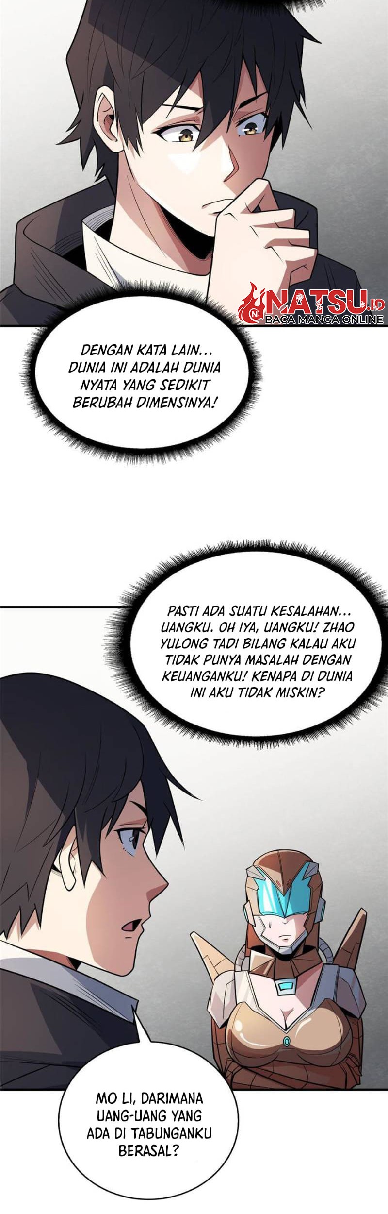 I’m Really Not The Villain Chapter 98 Gambar 22