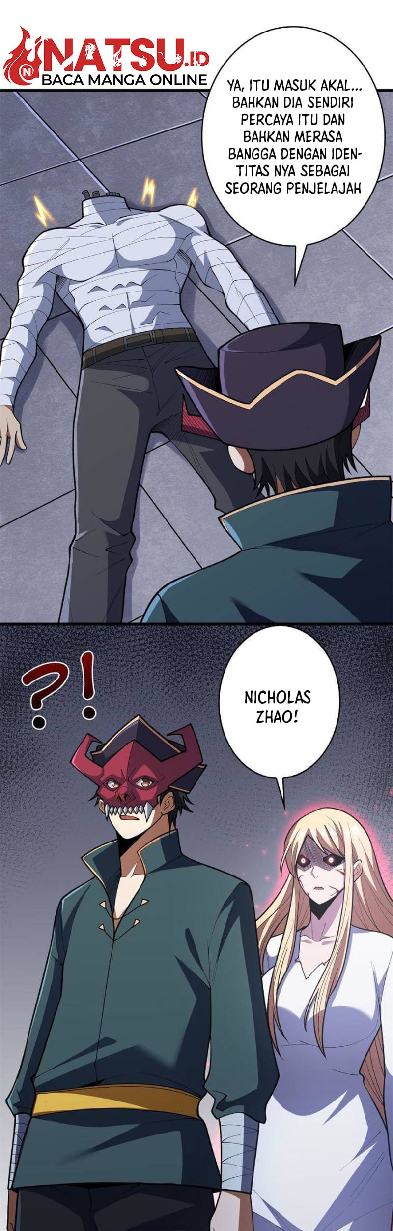 I’m Really Not The Villain Chapter 91 Gambar 7