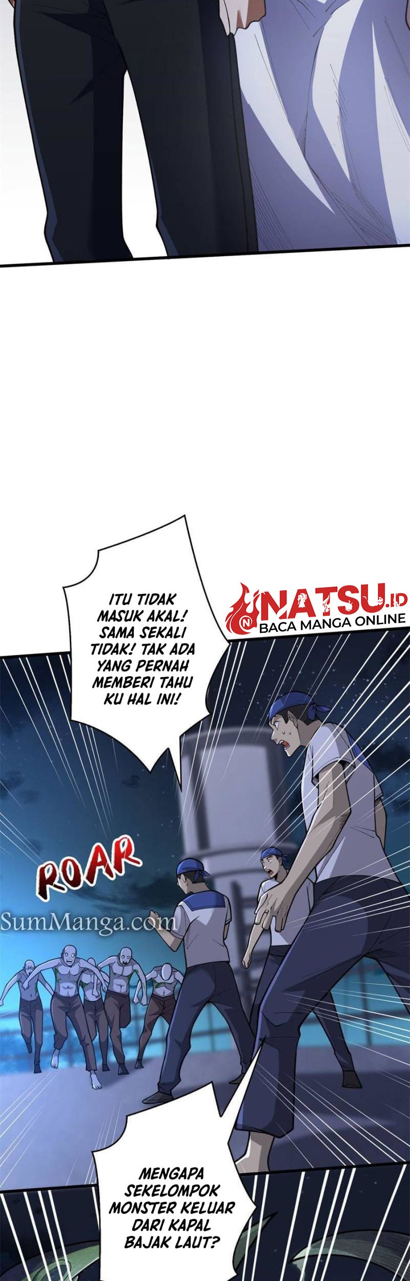 I’m Really Not The Villain Chapter 91 Gambar 8