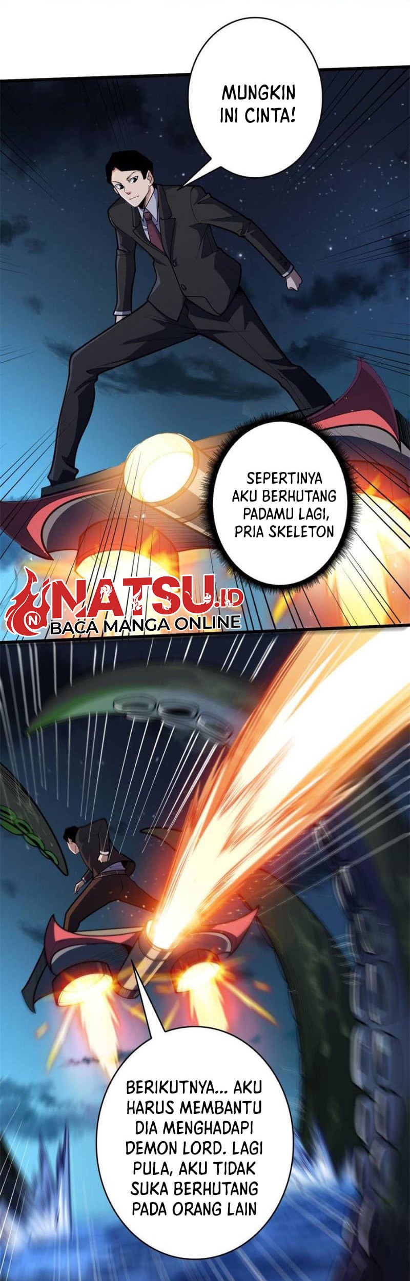 I’m Really Not The Villain Chapter 91 Gambar 24