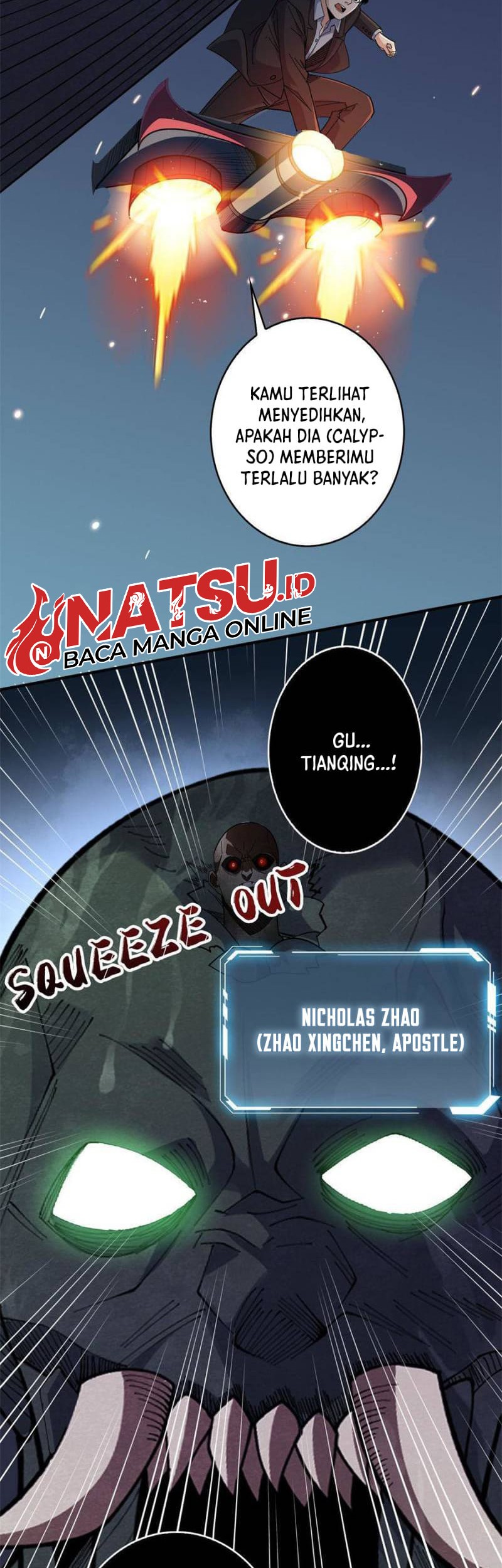 I’m Really Not The Villain Chapter 91 Gambar 12