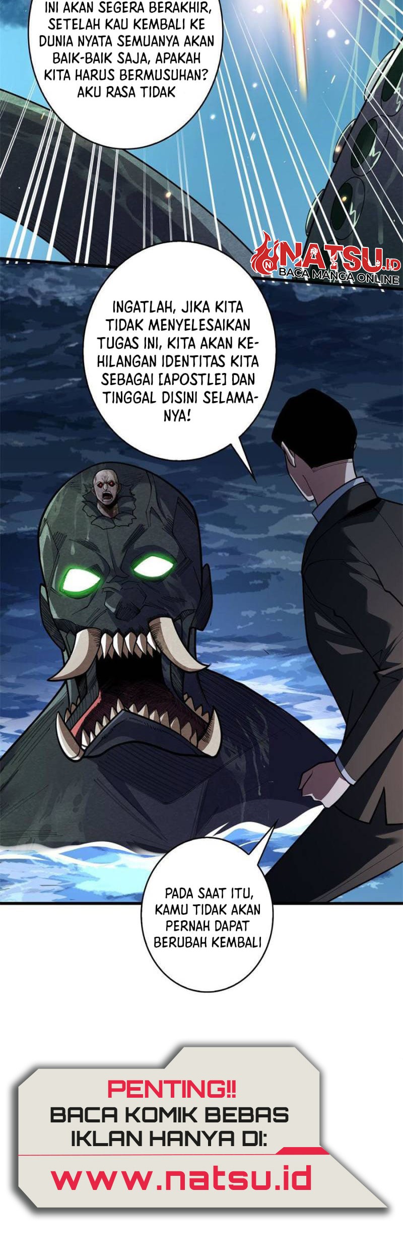 I’m Really Not The Villain Chapter 91 Gambar 18