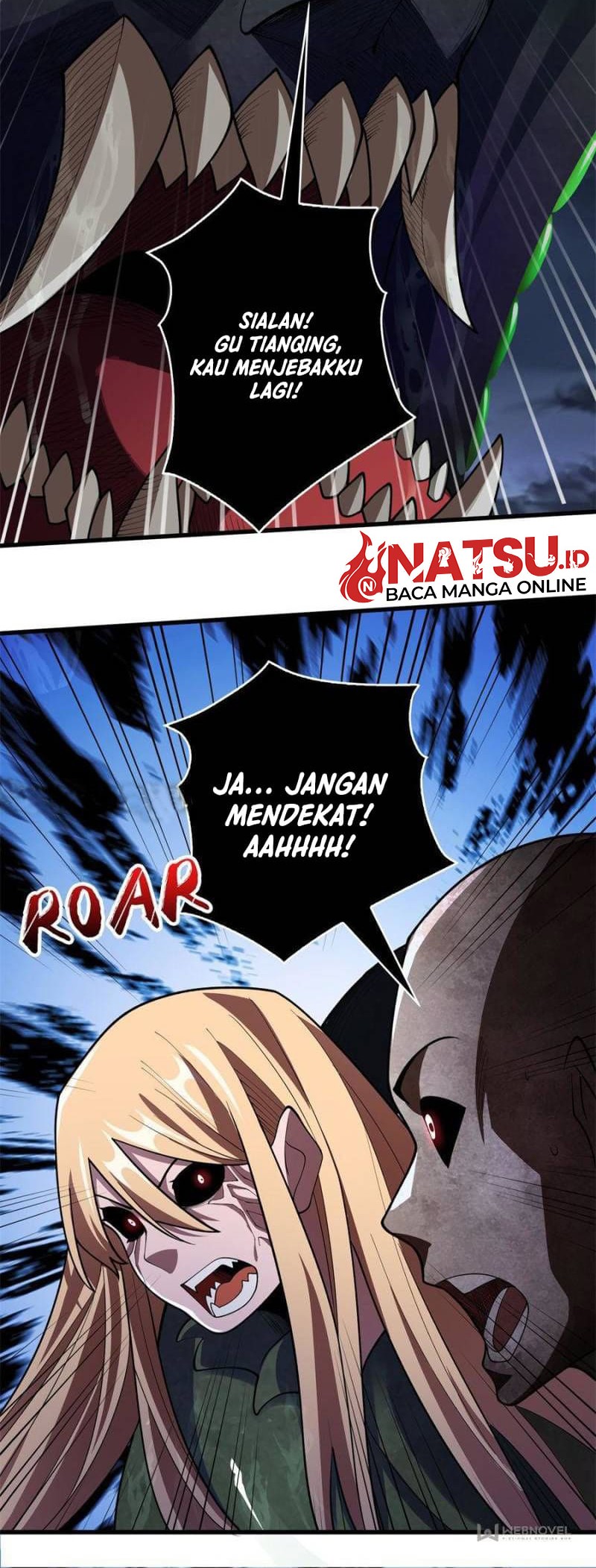 I’m Really Not The Villain Chapter 91 Gambar 23