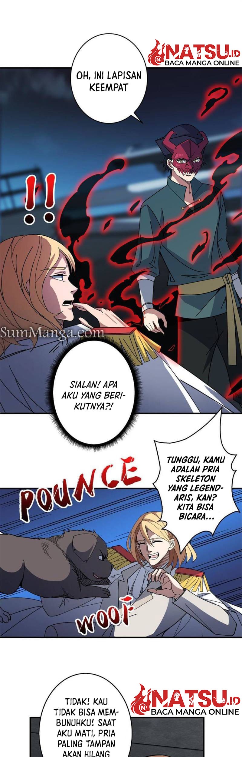 I’m Really Not The Villain Chapter 92 Gambar 6
