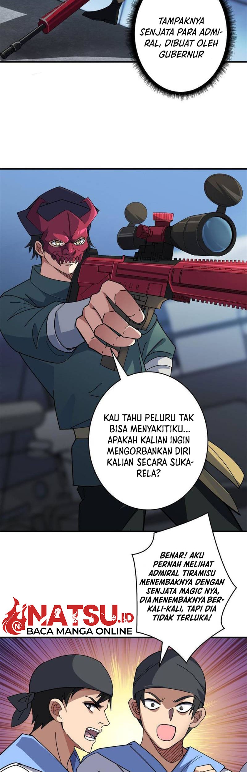 I’m Really Not The Villain Chapter 92 Gambar 9