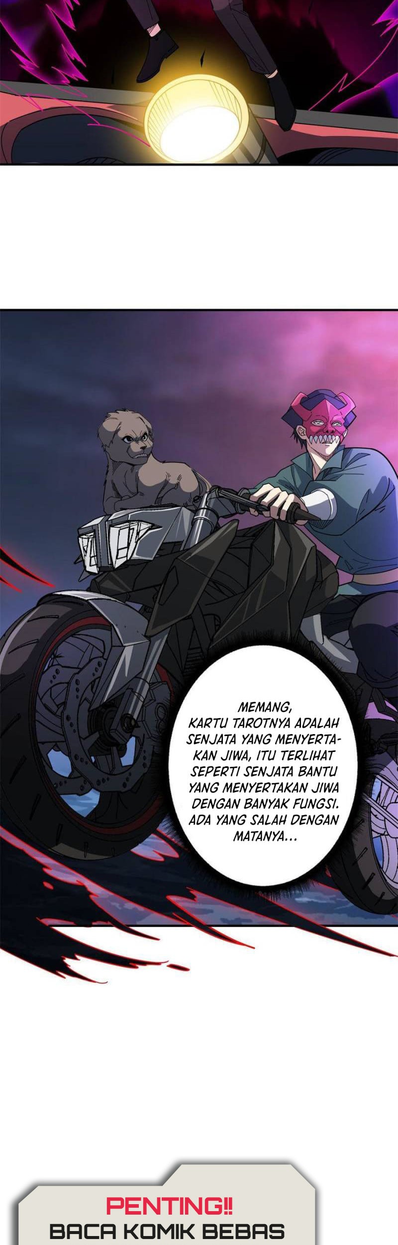 I’m Really Not The Villain Chapter 92 Gambar 25